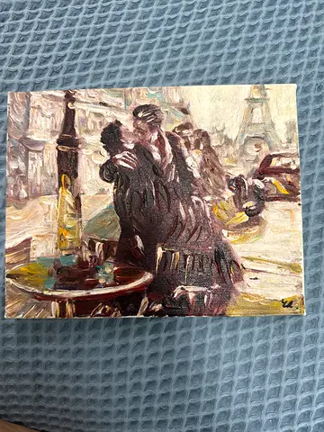 Original Impressionist Oil Painting on Canvas