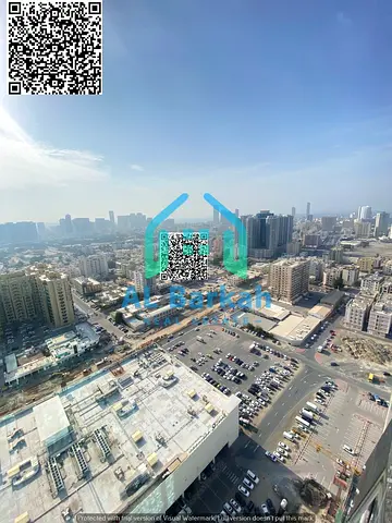 ## 1 Bedroom Apartment for Sale in Oasis Towers – Ajman