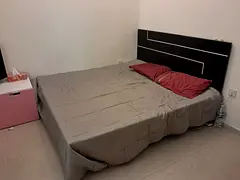 Family Room for rent in Abu Shagara for 2 months fully furnished with separatebathroom.