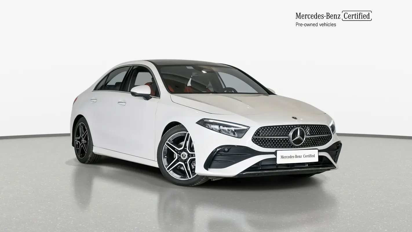 2025 Mercedes-Benz A-Class