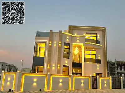 Modern Corner Villa for Sale in Al Helio 1 | Main Road | G+1+Rooftop