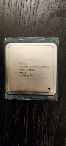 Intel Xeon E5-2690 v2 3.00GHz CPU