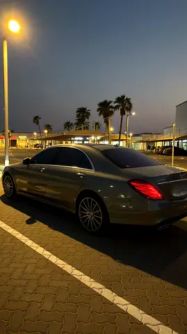 Pristine 2015 Mercedes-Benz S 500 | GCC Specs | Low Mileage