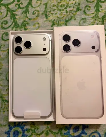 I phone 17 pro max
