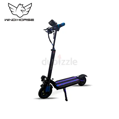 Wind Horse Electric Scooter 1200W 25-40KM Range 50KM Speed, H5