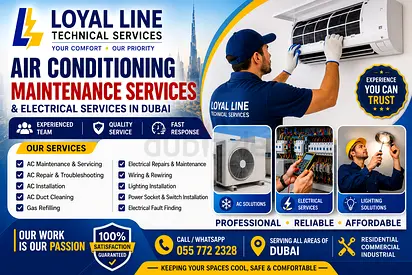 AIR CONDITIONING MAINTENANCE SERVICES