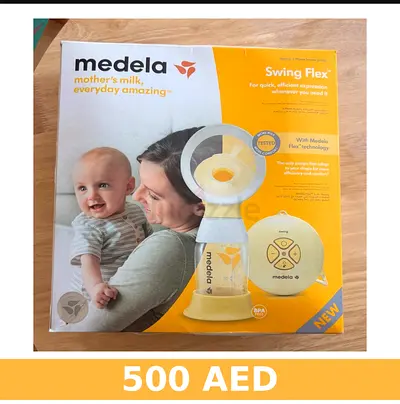 Medela Swing Flex Electric Breast Pump - Lightly Used, Complete Box