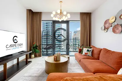 *Exclusive | Elevated Two Bedroom Marina Luxury | VIDA Residences Marina