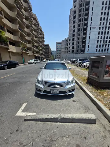 2011 Mercedes-Benz E-Class E 550 - Japanese Specs