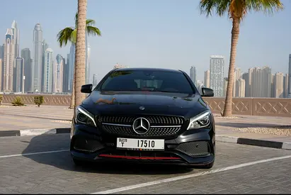 Mercedes-Benz CLA-Class 2018 CLA 250 4MATIC GCC Specs