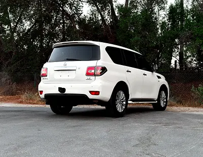 2017 Nissan PATROL thumbnail 7