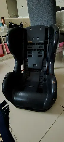 Used infant car seat shell (no padding or straps) - sturdy base