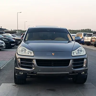 Well Maintained 2008 Porsche Cayenne Platinum Edition | GCC Specs