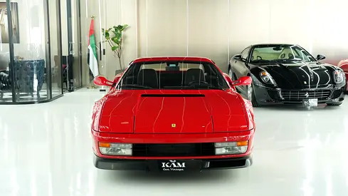 Ferrari Testarossa 1988 | Iconic V12 Classic | European Specs