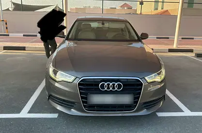 Audi A6 2014 2.0 TFSI | GCC Specs | Well Maintained