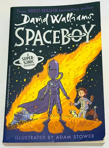 David Walliams Spaceboy