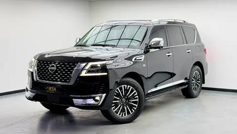2022 Nissan Patrol LE Platinum City, 12/2027 Nissan Warranty, Full Nissan Service History, GCC