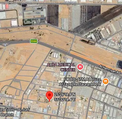 Industrial land / desired location / excellent area