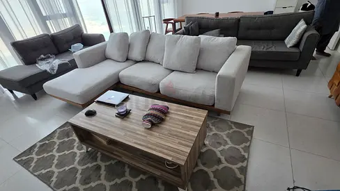 West elm Newport L shape sofa premium luxury brand