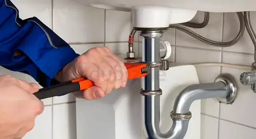 Professional plumbing work in Dubai