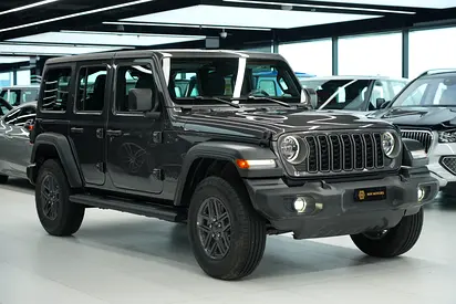 Jeep Wrangler Sport 2026 GCC Specs