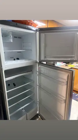 Used double-door refrigerator in excellent working condition ثلاجه مستعمله للجادين فقط