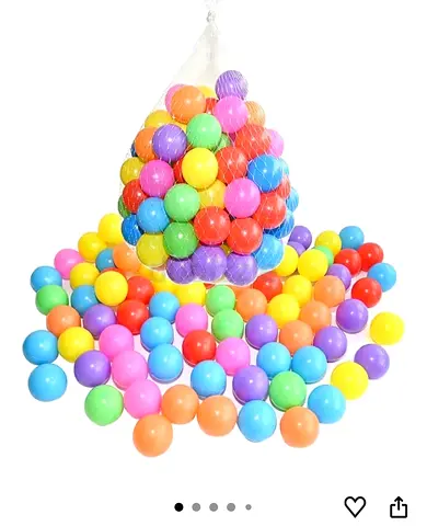 Baby play pen and 250+ ocean balls