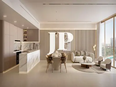 Furnished 1BR Apartment | Meydan Horizon | Lagoon & Skyline Views