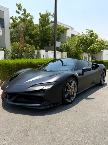 2023 Ferrari SF90 Spider European Al tayer File