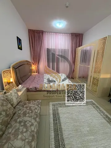 Monthly Furnished 2-Bedroom Apartment with Parking | Al Nuaimiya, Ajman