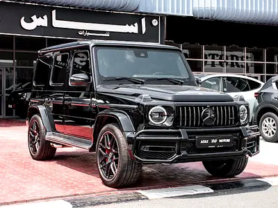 Mercedes-Benz G-Class G 63 AMG 2021 | GCC Specs | Full Service History