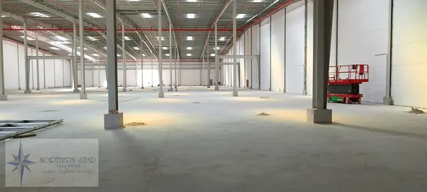 55000 Square Feet Warehouse in Sajaa Industrial Area