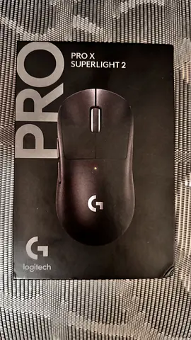 Logitech G Pro X Superlight 2 Gaming Mouse