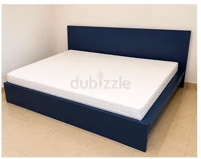 IKEA Bed Frame + mattress - Queen 160x200 (1 year old , excellent condition)