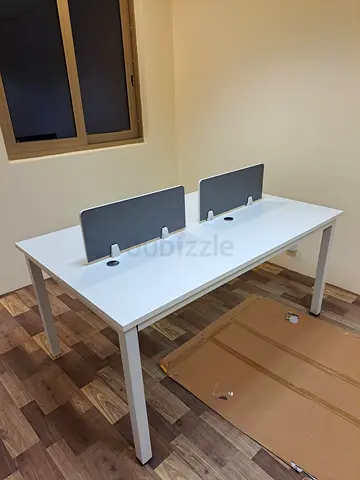 Brand New 4 Person Face To Face Workstation  Office Table