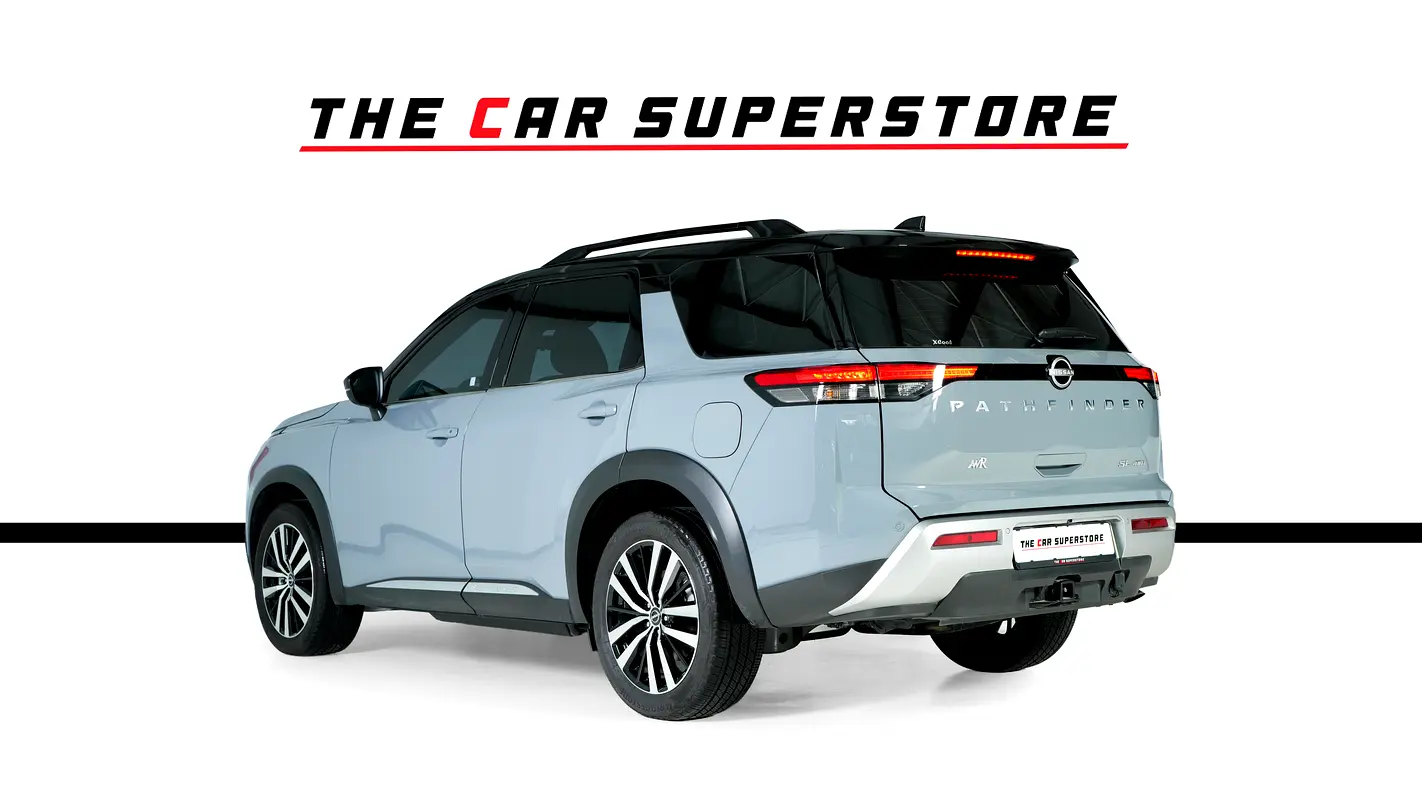 Nissan Pathfinder 2025