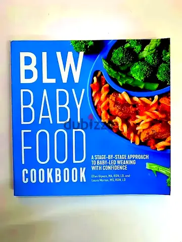 BLW Baby Food Cookbook – Baby-Led Weaning Recipes