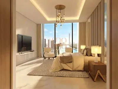 Azizi Riviera Beachfront | High Floor | Balcony