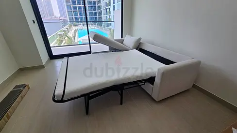 Ikea vimle L shape sofa bed with mattress