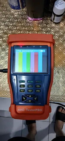 AHD TesterPRO CCTV Camera Tester - Portable Monitor and PTZ Control