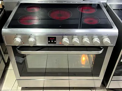 Hoover electric cooker for sell 90×60cm 💯 good working