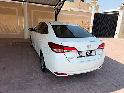 2021 Toyota Yaris SE+ GCC Specs Low Mileage