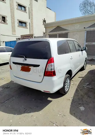 Toyota Innova 2014 GCC Specs - Reliable 7 Seater call