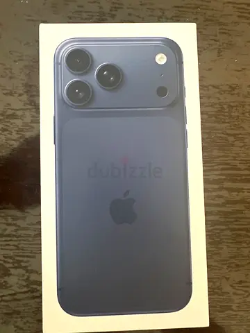 Apple iPhone (sealed box) - Blue, Triple Camera model