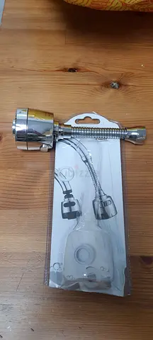 Flexible swivel faucet aerator attachment - new