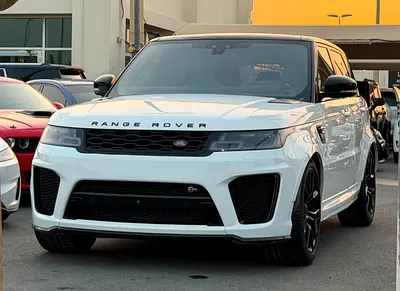 Land Rover Range Rover Sport SVR, миниатюра 3