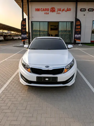 Well Maintained 2013 Kia K5 EX - Korean Specs