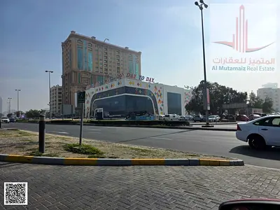 للبيع ارض بالراشدية3 سكني تجاري موقع مميز جدا شارع رئيسي تصريح بناء ارضي+16 طابق