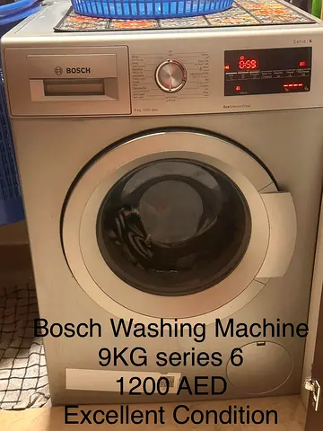 Bosch washing machine