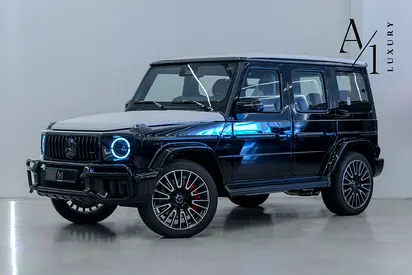 2026 Mercedes-Benz-G 63 AMG, Brand New, Fully Loaded, Korean Specs